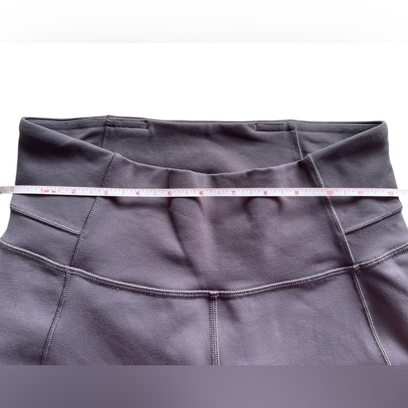 RARE Lululemon Groove Pant Flare 32” Leggings - Moonphase Color, Size 6 - Picture 8 of 11